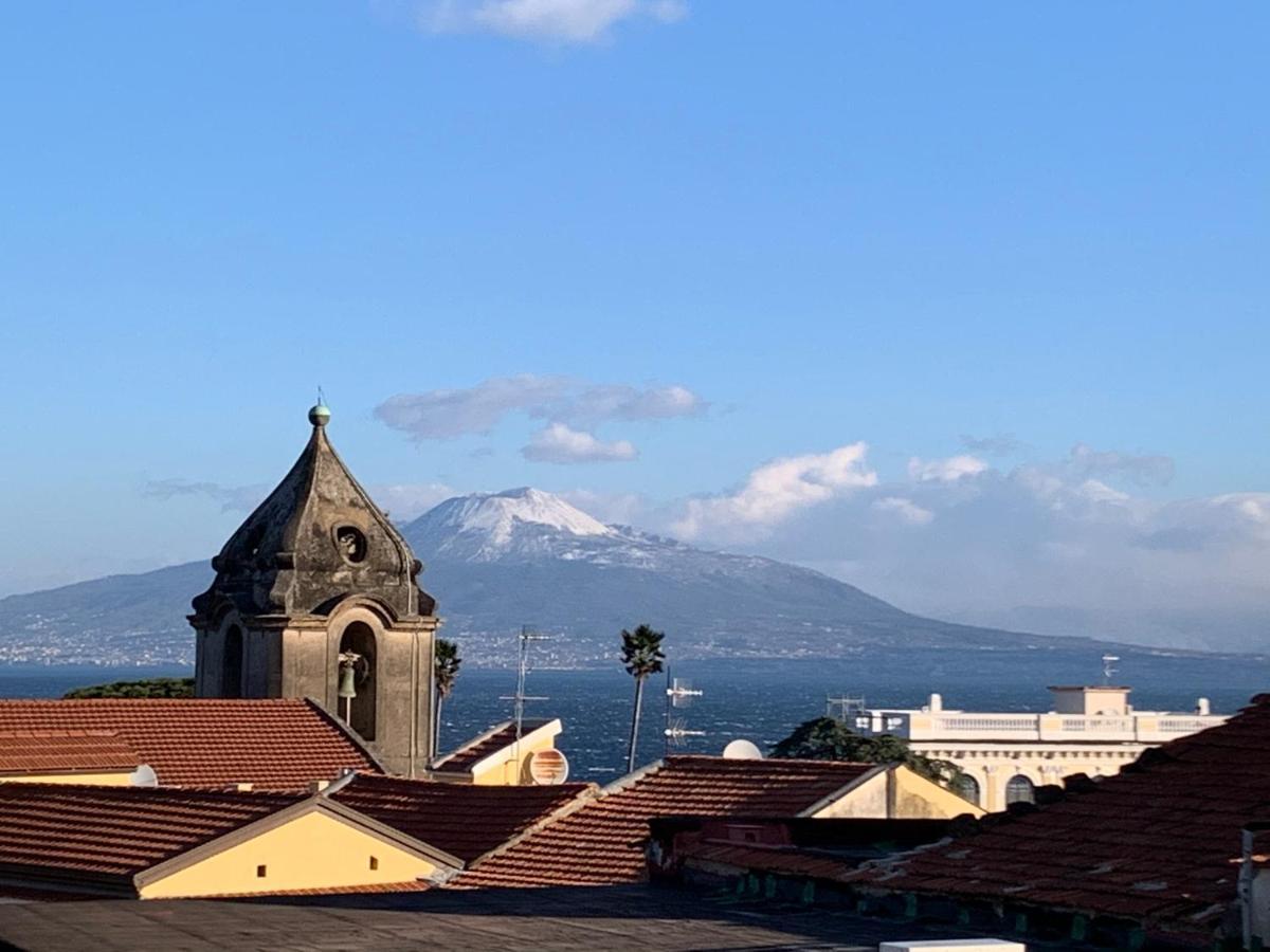 La Dimora Di Cornelia Sorrento Exterior foto