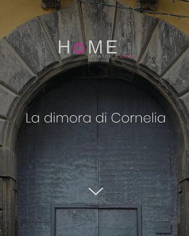 La Dimora Di Cornelia Sorrento Exterior foto