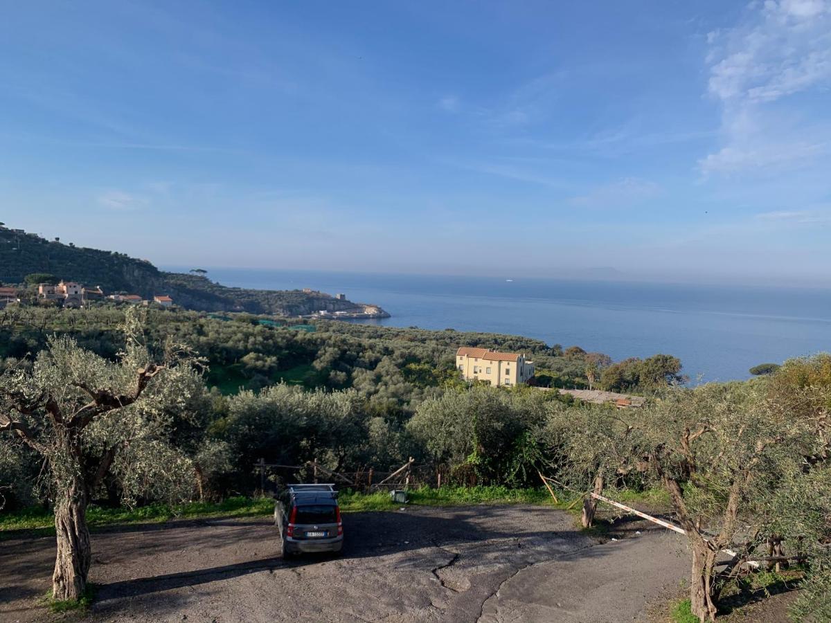 La Dimora Di Cornelia Sorrento Exterior foto
