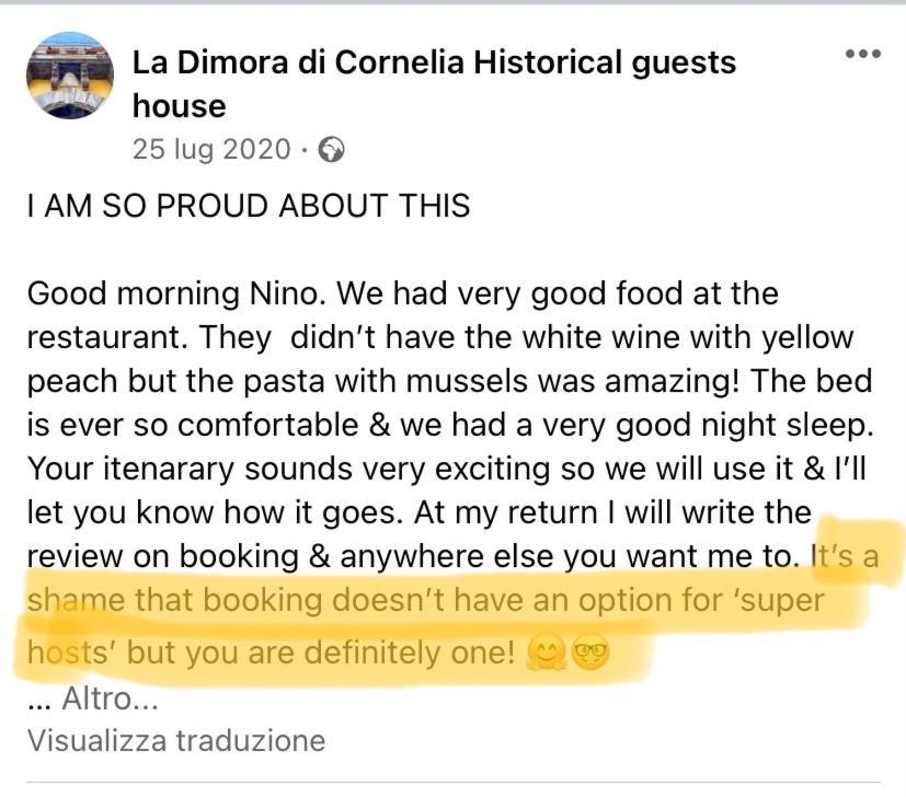 La Dimora Di Cornelia Sorrento Exterior foto
