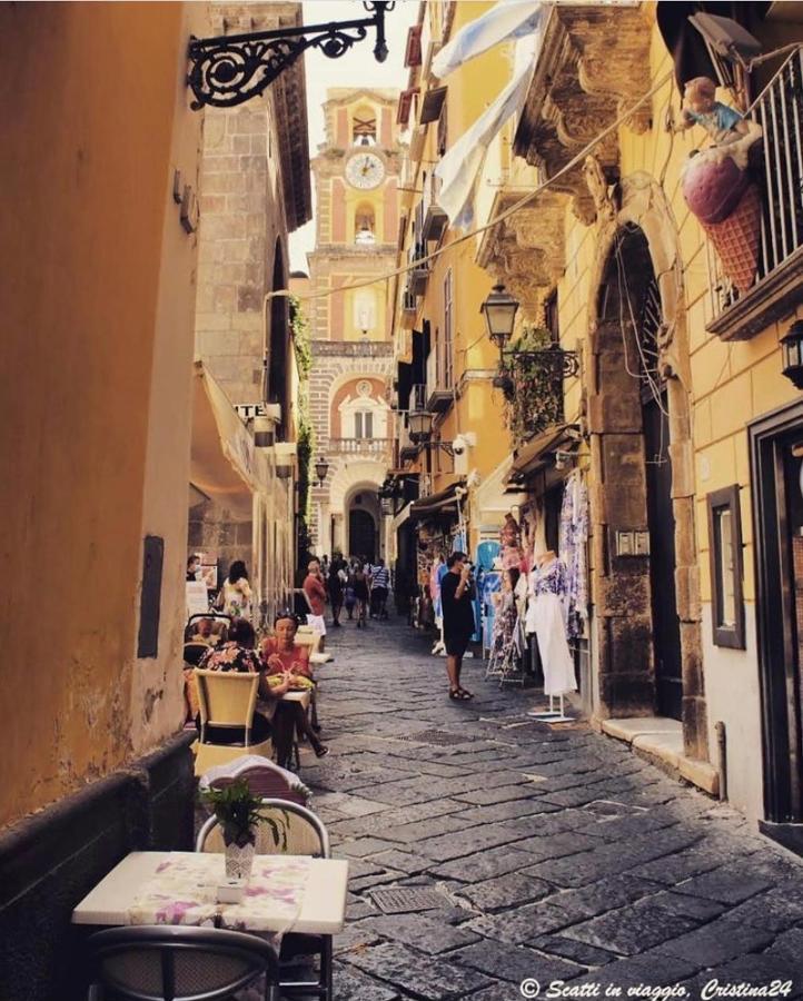 La Dimora Di Cornelia Sorrento Exterior foto
