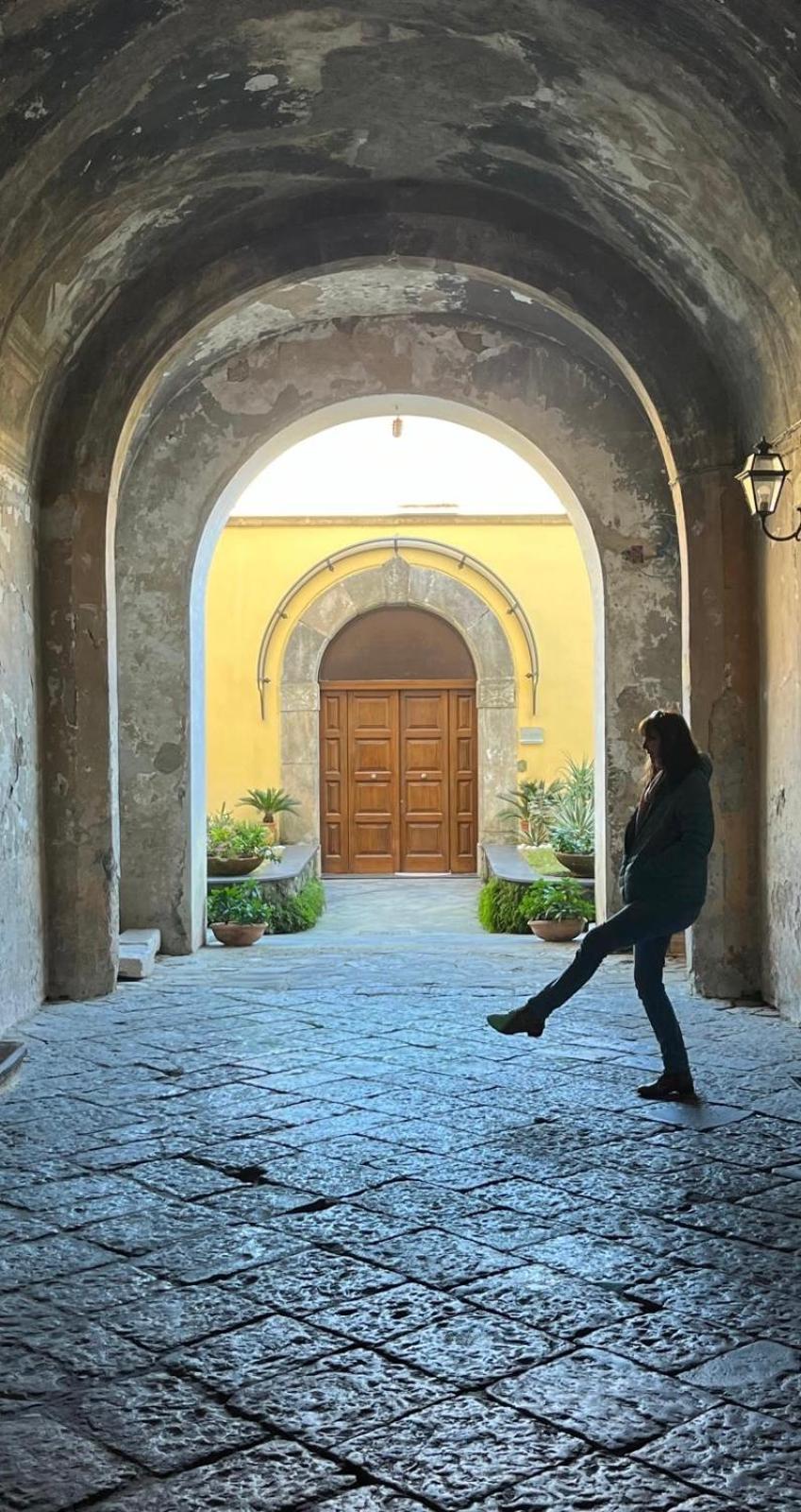La Dimora Di Cornelia Sorrento Exterior foto