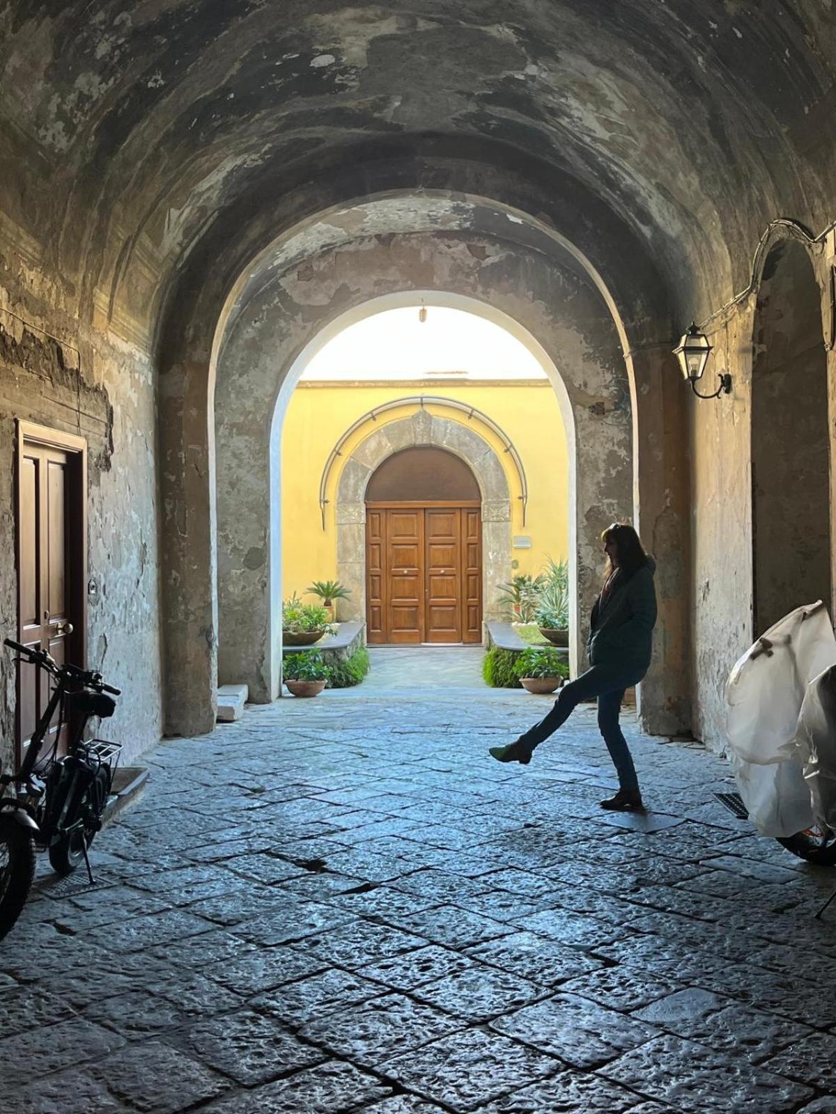 La Dimora Di Cornelia Sorrento Exterior foto