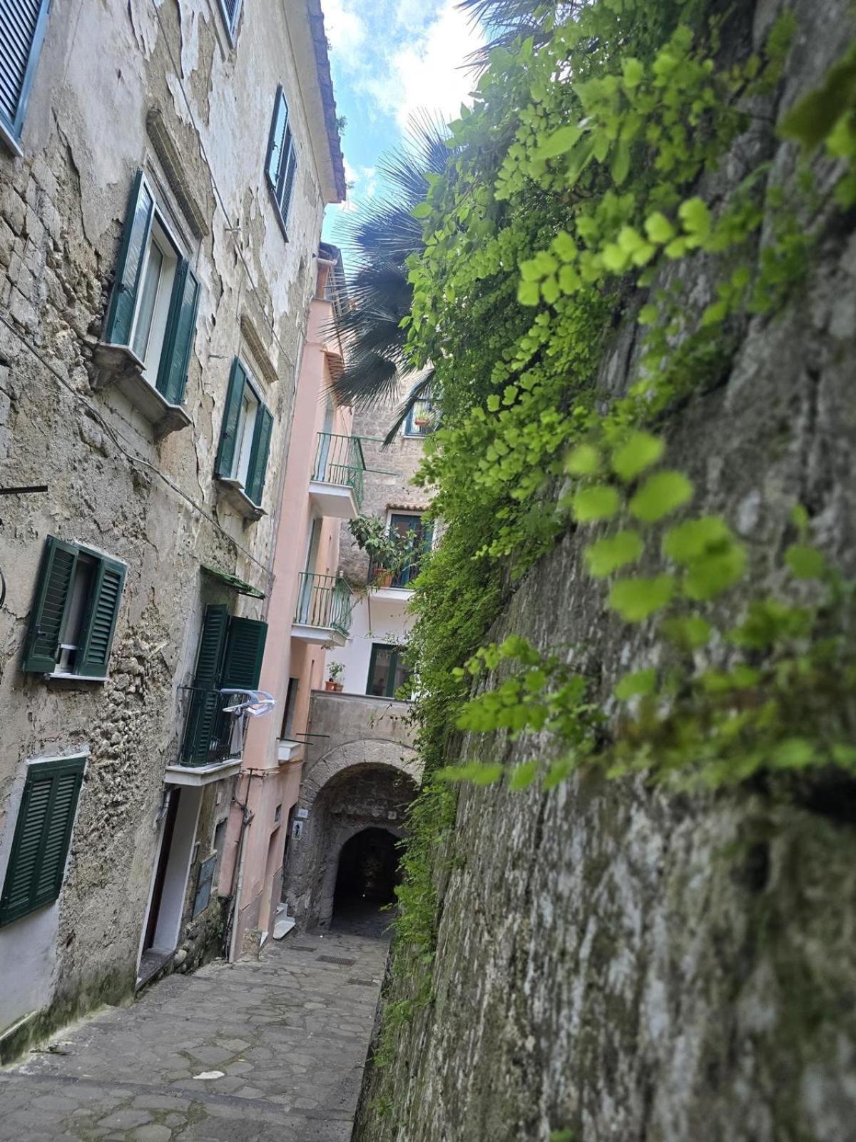 La Dimora Di Cornelia Sorrento Exterior foto