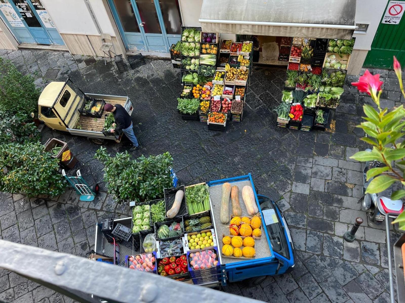 La Dimora Di Cornelia Sorrento Exterior foto